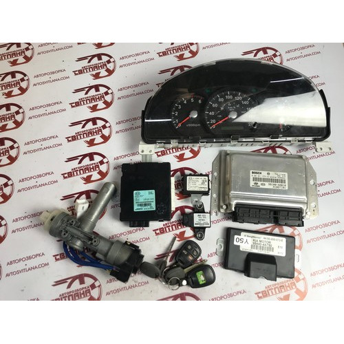 Комплект електроніки Kia Sorento 2.5CRDI 2002-2009 391004A810